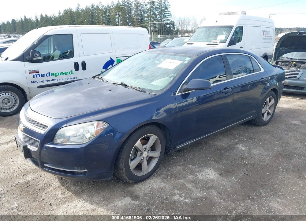 2010 CHEVROLET MALIBU LT VIN: 1G1ZD5E71A4139961