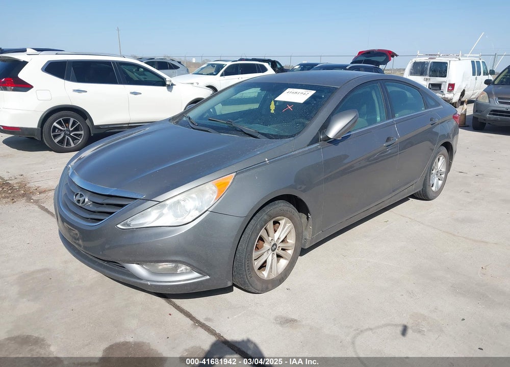 2013 HYUNDAI SONATA VIN: 5NPEB4AC7DH608316