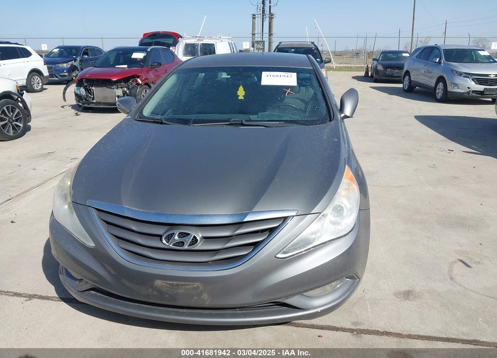 2013 HYUNDAI SONATA VIN: 5NPEB4AC7DH608316