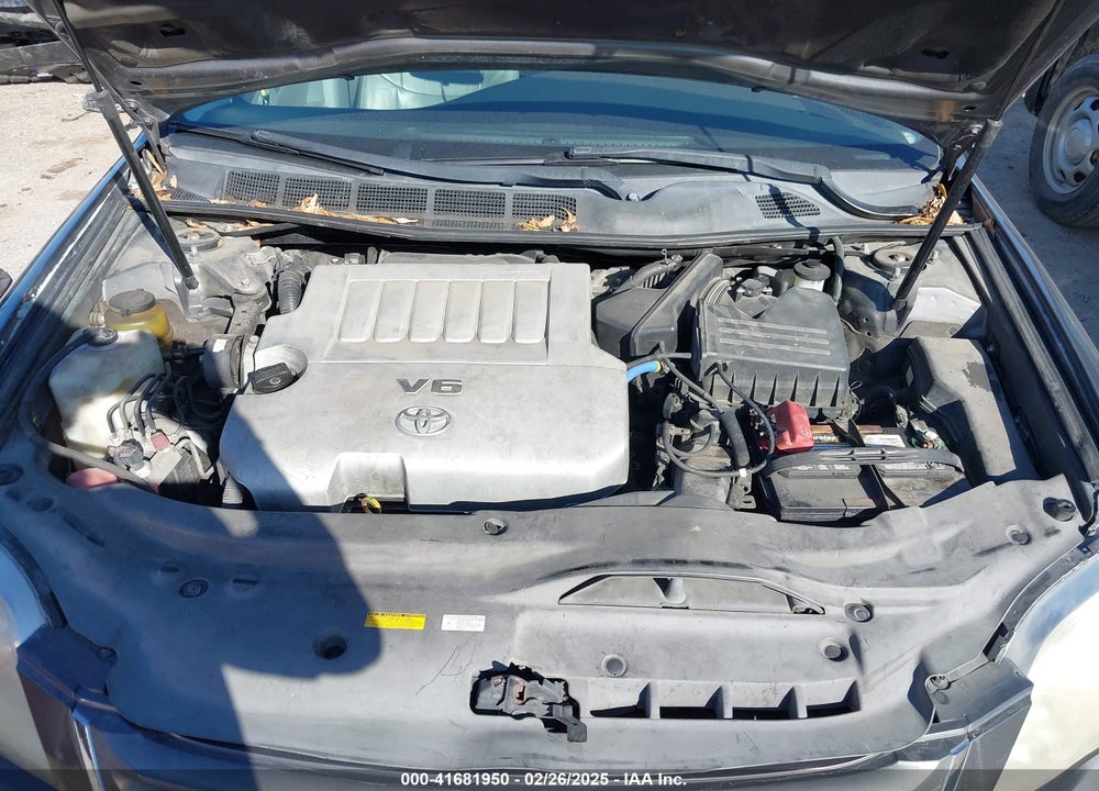 2008 TOYOTA AVALON XL VIN: 4T1BK36B48U312657