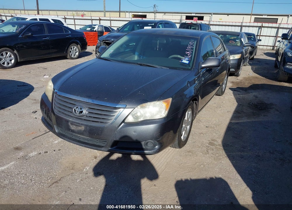 2008 TOYOTA AVALON XL VIN: 4T1BK36B48U312657