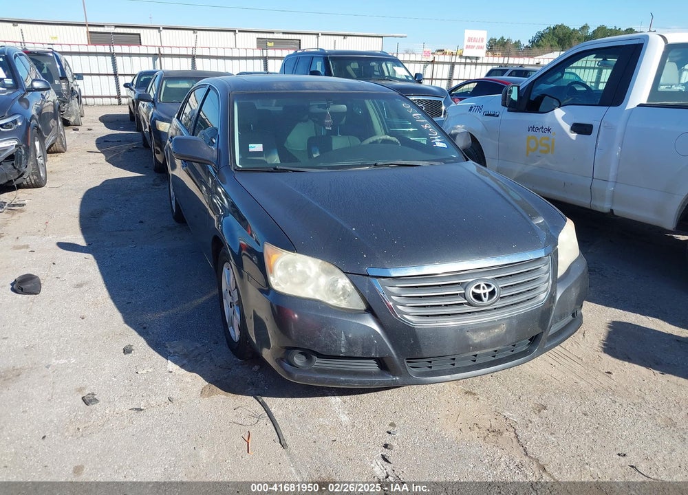 2008 TOYOTA AVALON XL VIN: 4T1BK36B48U312657