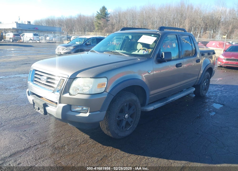 2007 FORD EXPLORER SPORT TRAC VIN: 1FMEU51837UA07132