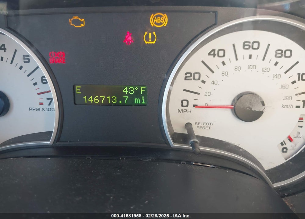 2007 FORD EXPLORER SPORT TRAC VIN: 1FMEU51837UA07132