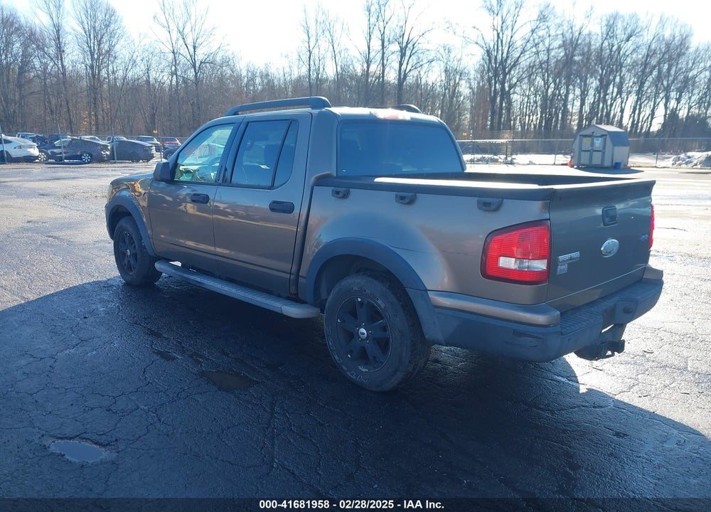 2007 FORD EXPLORER SPORT TRAC VIN: 1FMEU51837UA07132