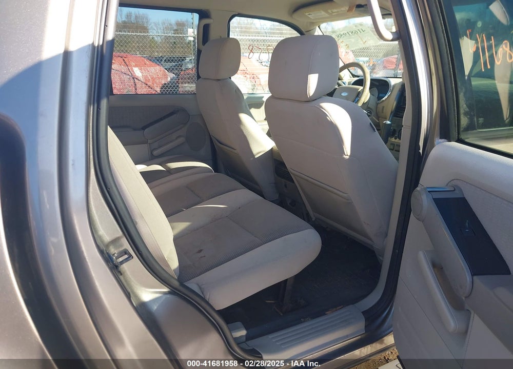 2007 FORD EXPLORER SPORT TRAC VIN: 1FMEU51837UA07132