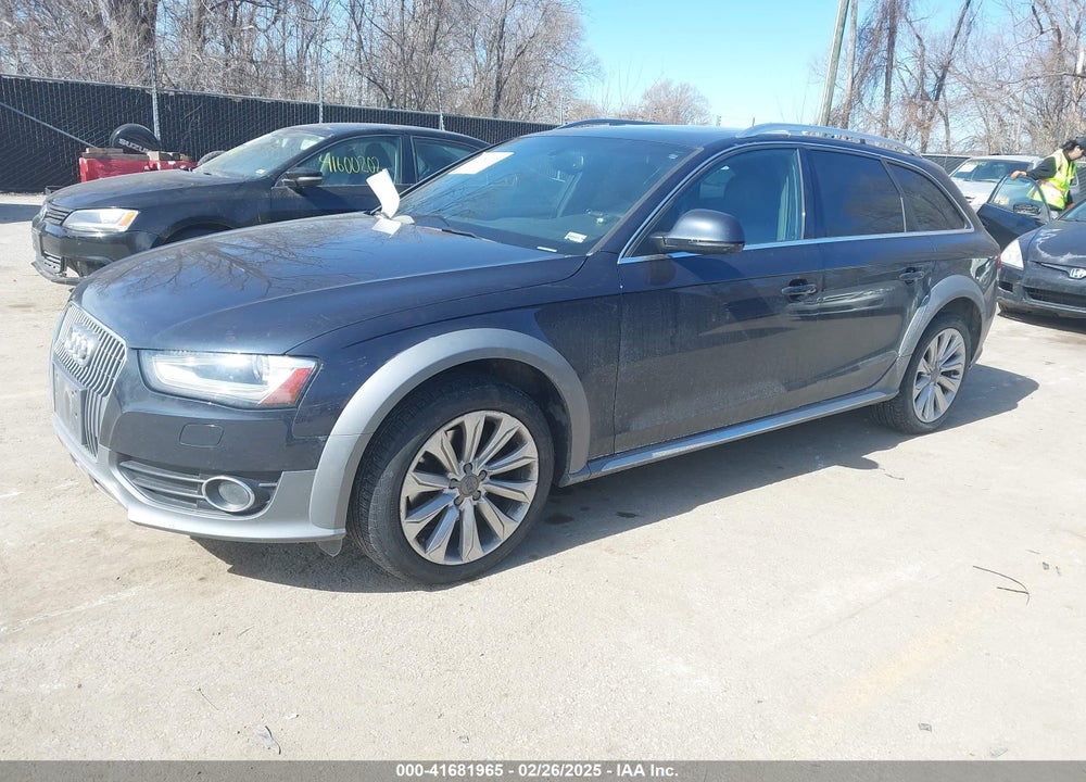 2016 AUDI ALLROAD 2.0T PREMIUM VIN: WA1UFAFL9GA006014