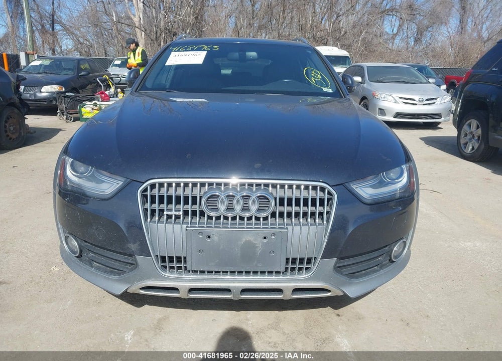 2016 AUDI ALLROAD 2.0T PREMIUM VIN: WA1UFAFL9GA006014