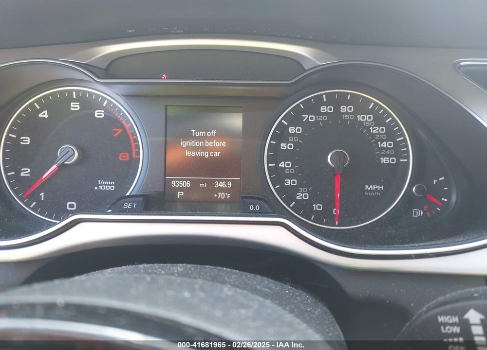2016 AUDI ALLROAD 2.0T PREMIUM VIN: WA1UFAFL9GA006014