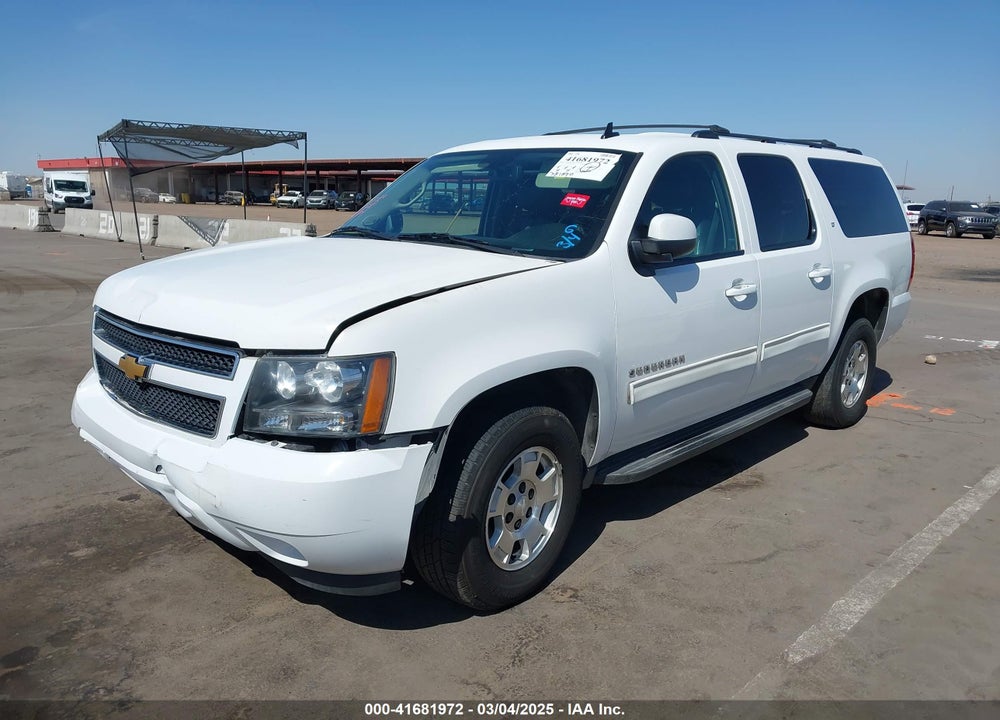2014 CHEVROLET SUBURBAN 1500 VIN: 1GNSKJE75ER212434