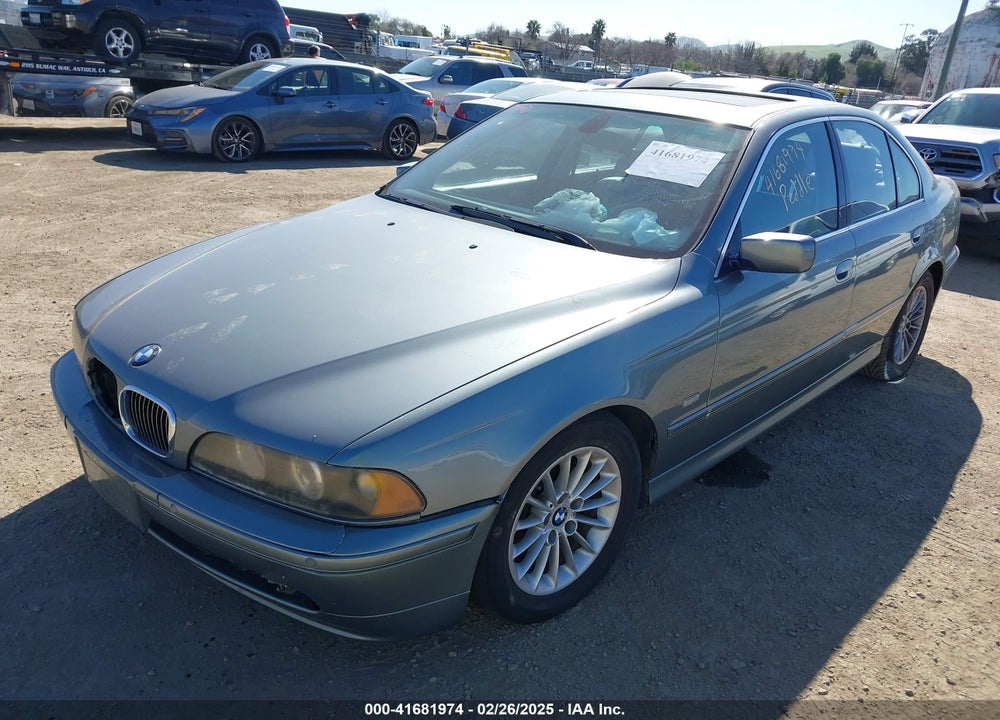 2002 BMW 540IA VIN: WBADN63422GN87250
