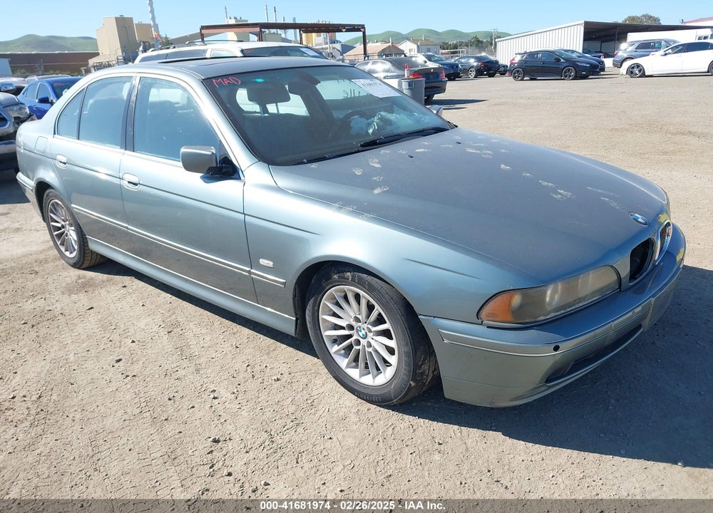 2002 BMW 540IA VIN: WBADN63422GN87250