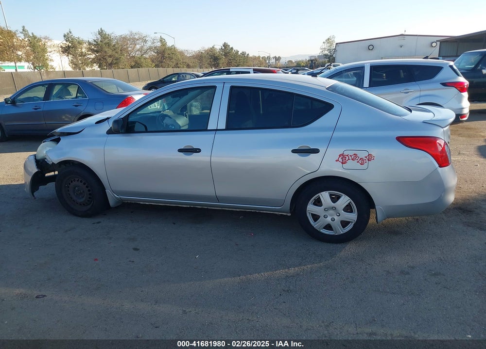 2014 NISSAN VERSA VIN: 3N1CN7AP6EL847332