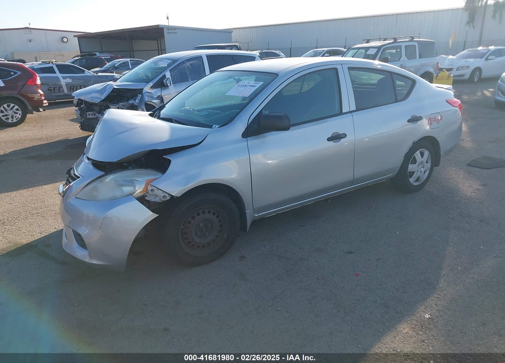 2014 NISSAN VERSA VIN: 3N1CN7AP6EL847332