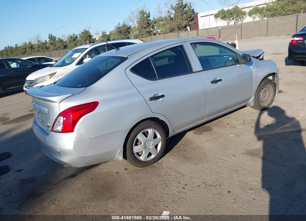 2014 NISSAN VERSA VIN: 3N1CN7AP6EL847332