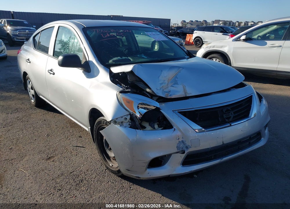 2014 NISSAN VERSA VIN: 3N1CN7AP6EL847332