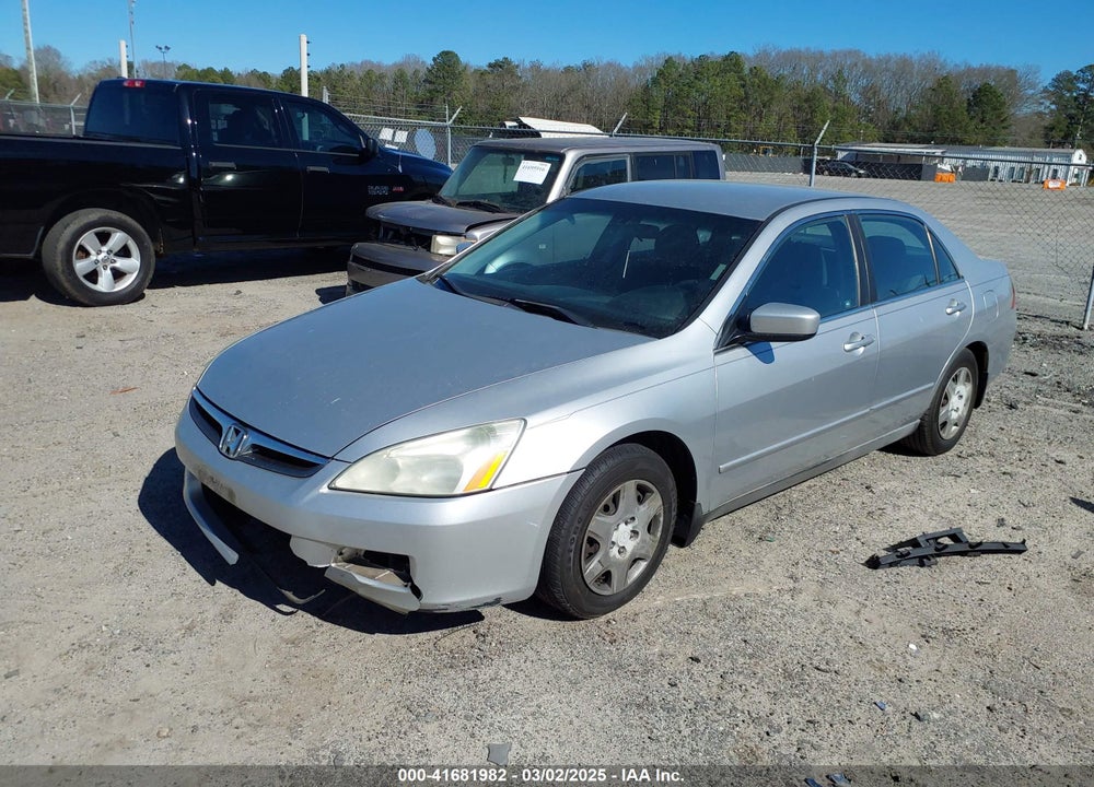 2006 HONDA ACCORD VIN: 1HGCM56456A006650