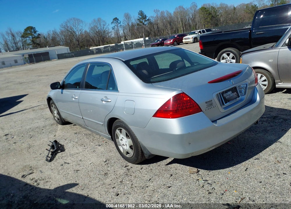2006 HONDA ACCORD VIN: 1HGCM56456A006650