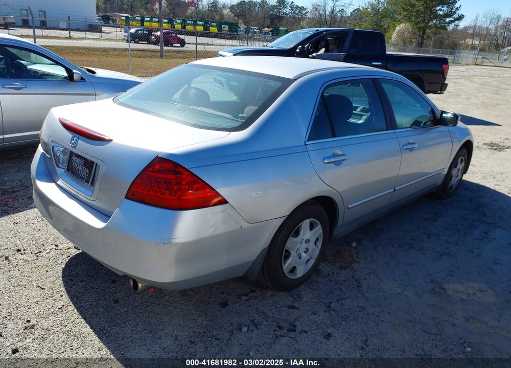 2006 HONDA ACCORD VIN: 1HGCM56456A006650