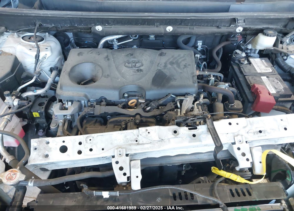 2020 TOYOTA RAV4 VIN: 2T3P1RFV4LW103621