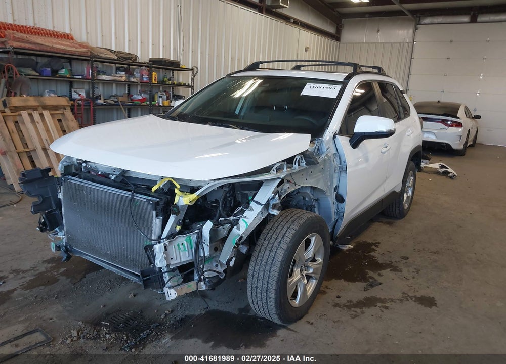 2020 TOYOTA RAV4 VIN: 2T3P1RFV4LW103621