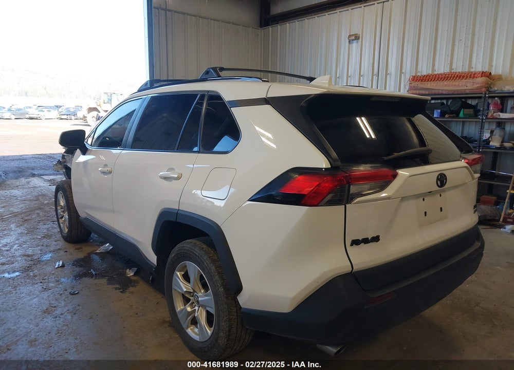 2020 TOYOTA RAV4 VIN: 2T3P1RFV4LW103621