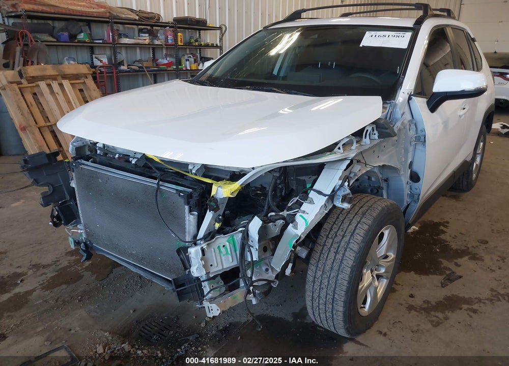 2020 TOYOTA RAV4 VIN: 2T3P1RFV4LW103621