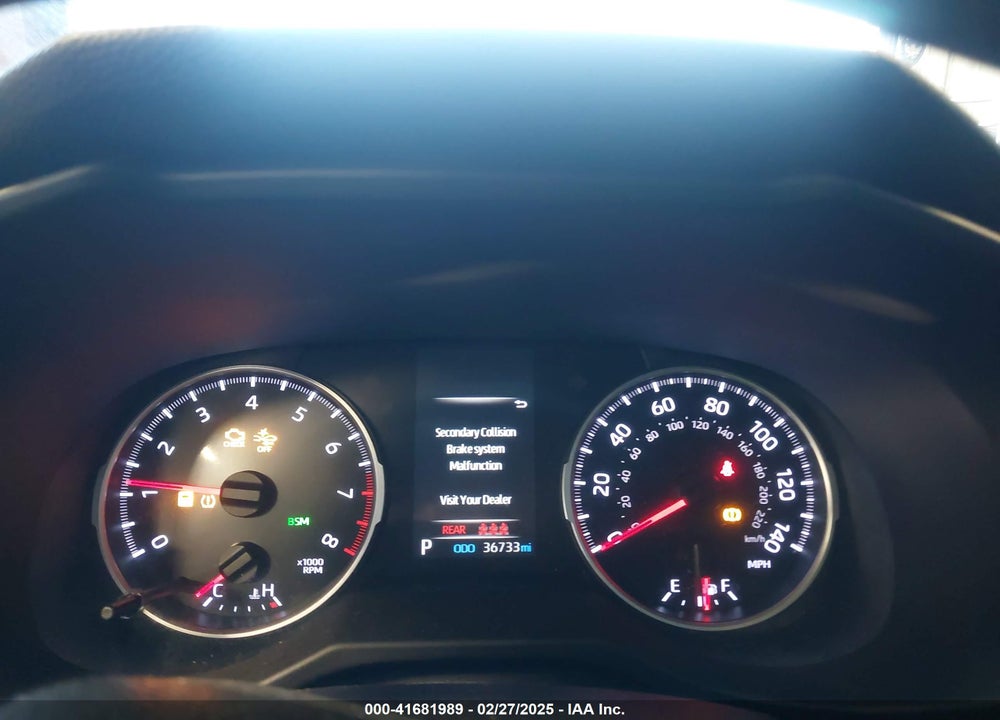 2020 TOYOTA RAV4 VIN: 2T3P1RFV4LW103621