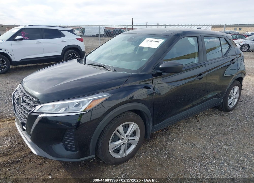 2021 NISSAN KICKS S XTRONIC CVT VIN: 3N1CP5BV8ML520456
