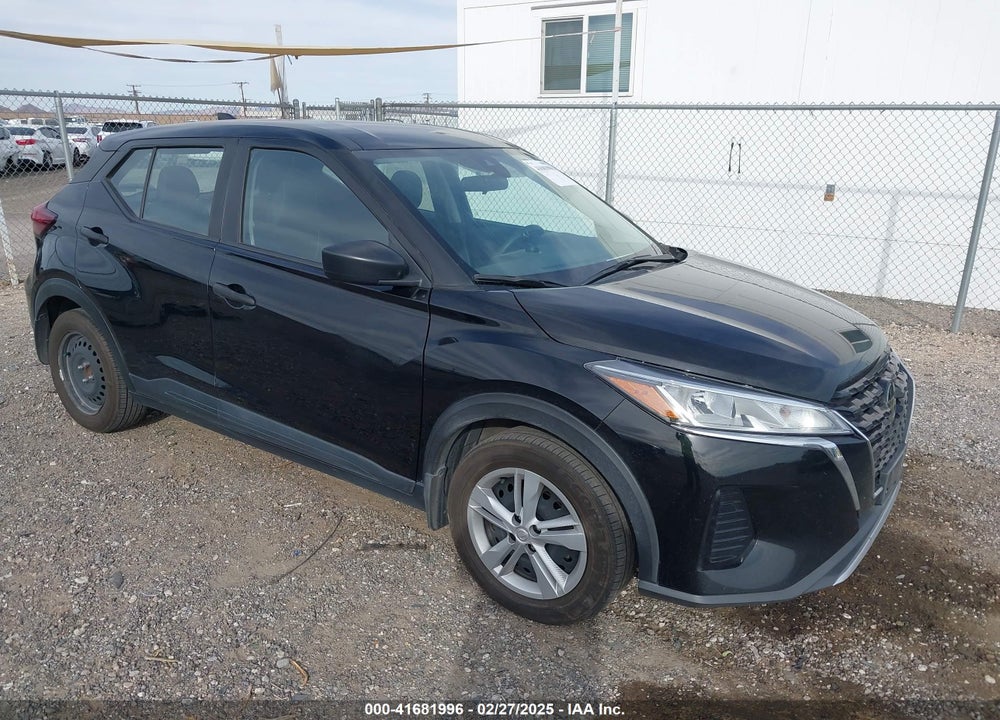 2021 NISSAN KICKS S XTRONIC CVT VIN: 3N1CP5BV8ML520456