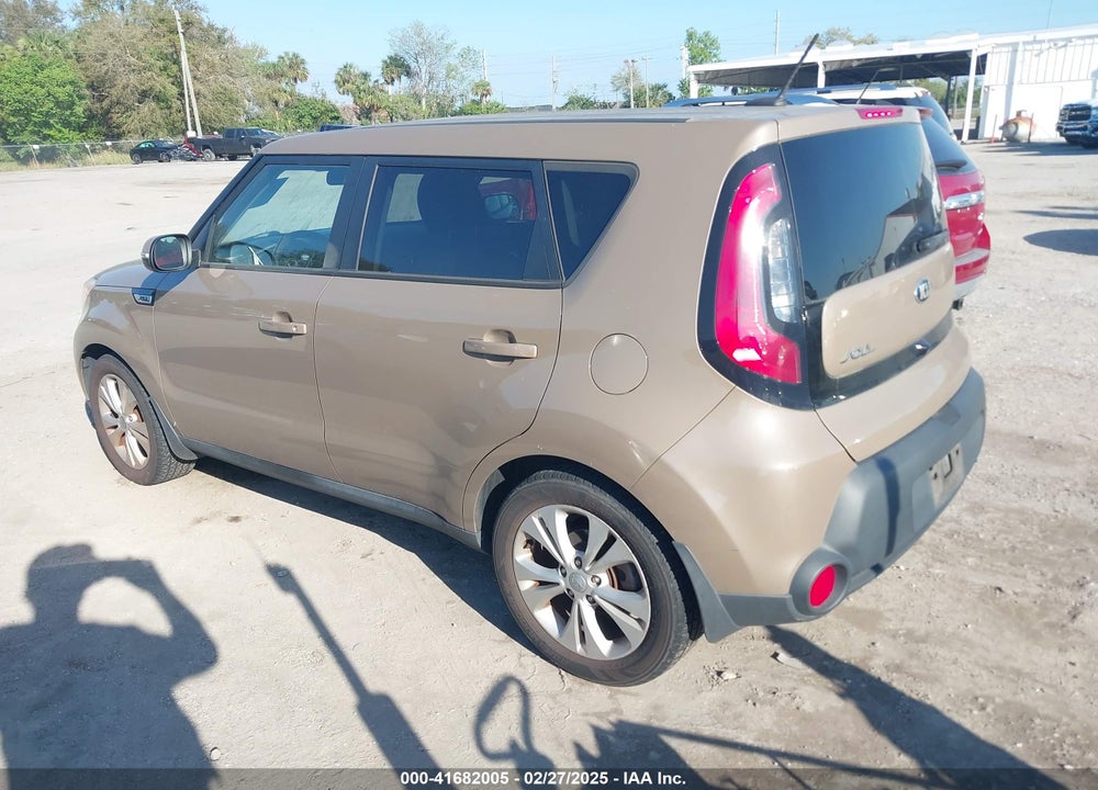2014 KIA SOUL VIN: KNDJP3A58E7097331