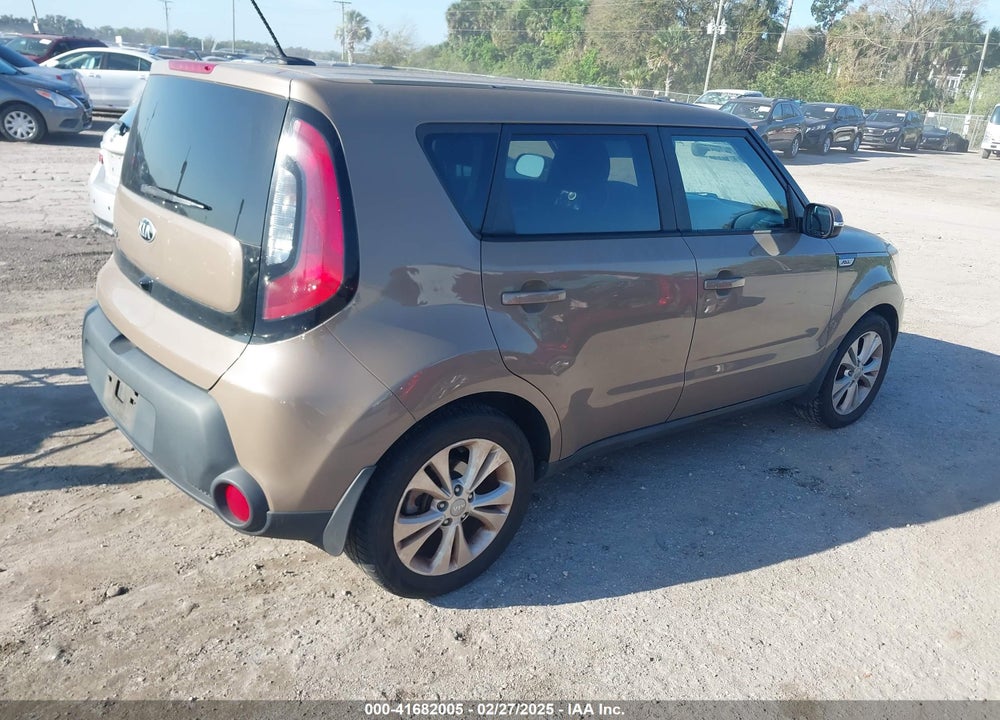 2014 KIA SOUL VIN: KNDJP3A58E7097331