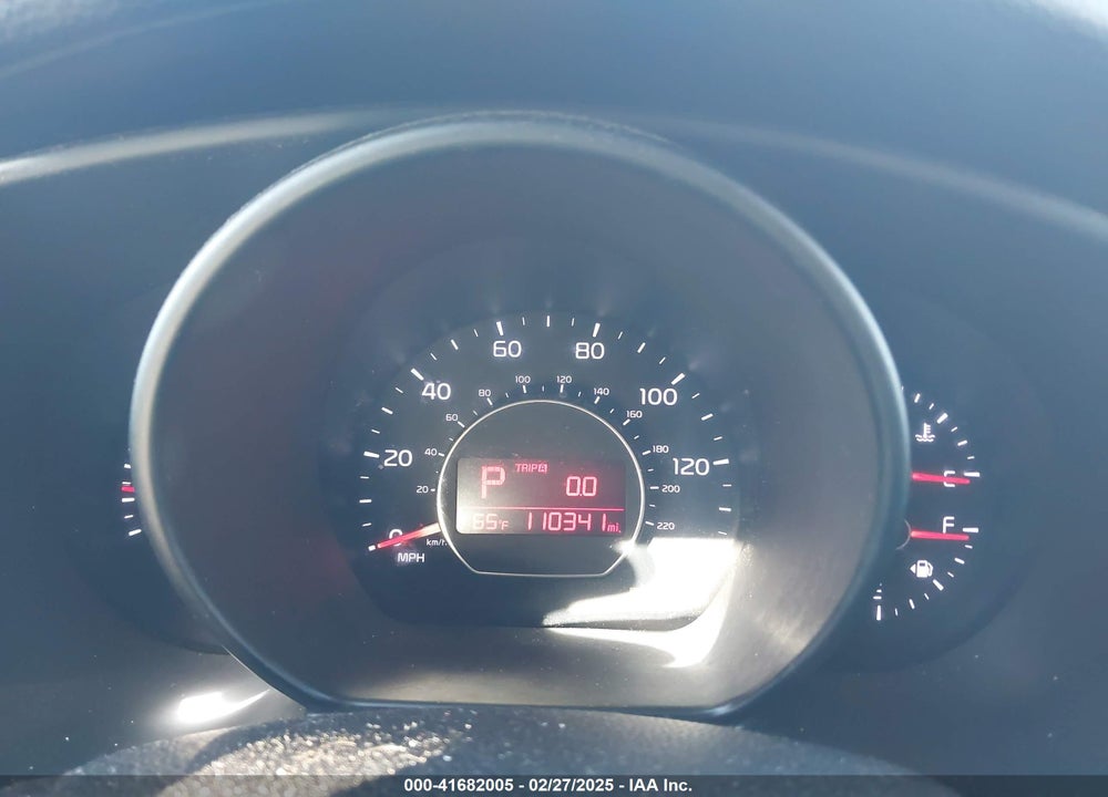 2014 KIA SOUL VIN: KNDJP3A58E7097331
