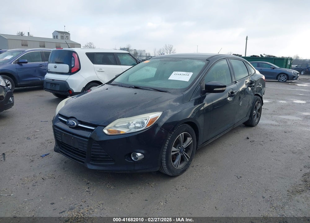 2014 FORD FOCUS VIN: 1FADP3F24EL370628