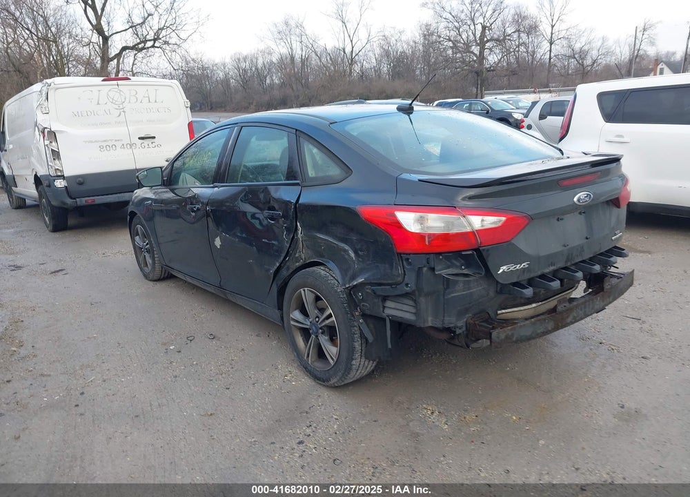 2014 FORD FOCUS VIN: 1FADP3F24EL370628