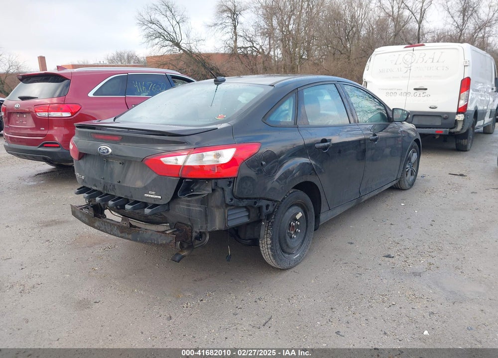 2014 FORD FOCUS VIN: 1FADP3F24EL370628