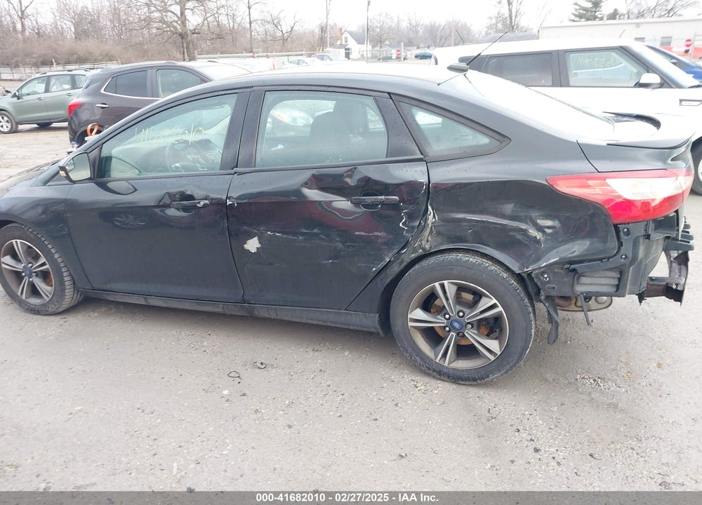 2014 FORD FOCUS VIN: 1FADP3F24EL370628