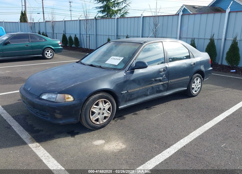 1994 HONDA CIVIC LX VIN: JHMEG8657RS014237
