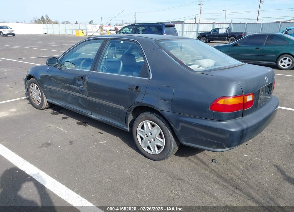 1994 HONDA CIVIC LX VIN: JHMEG8657RS014237