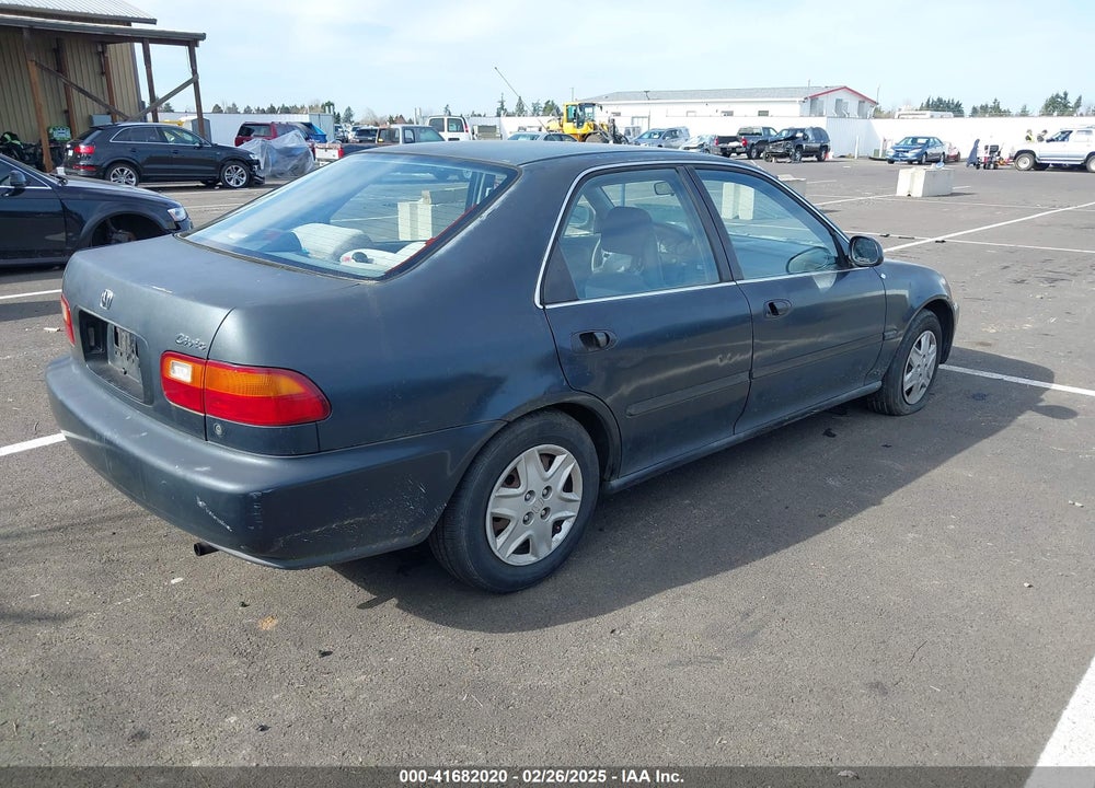 1994 HONDA CIVIC LX VIN: JHMEG8657RS014237