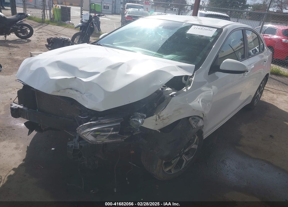 2019 KIA FORTE VIN: 3KPF24AD7KE038090