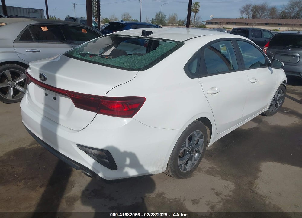 2019 KIA FORTE VIN: 3KPF24AD7KE038090