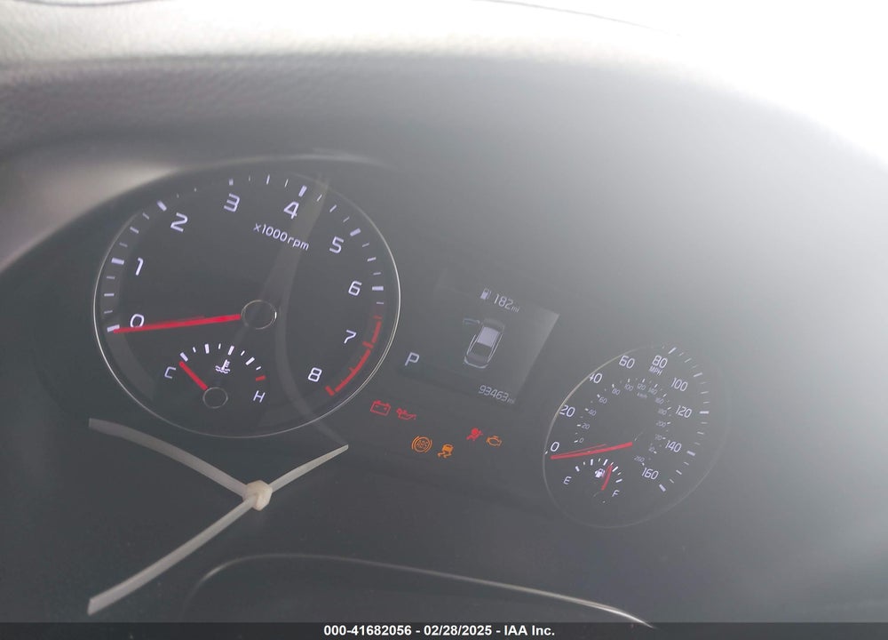 2019 KIA FORTE VIN: 3KPF24AD7KE038090