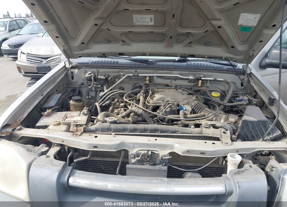 2001 NISSAN FRONTIER XE-V6 VIN: 1N6ED27T41C312583