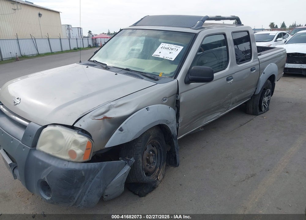 2001 NISSAN FRONTIER XE-V6 VIN: 1N6ED27T41C312583