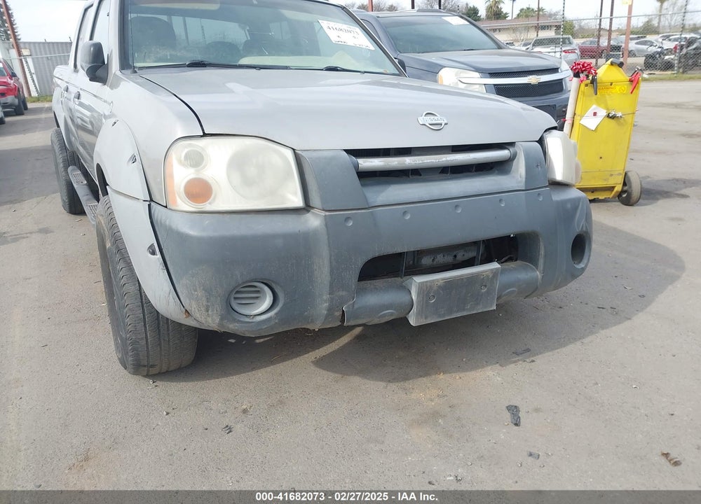 2001 NISSAN FRONTIER XE-V6 VIN: 1N6ED27T41C312583