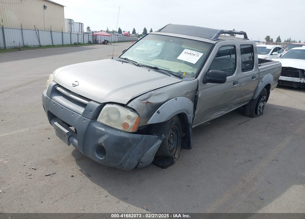 2001 NISSAN FRONTIER XE-V6 VIN: 1N6ED27T41C312583