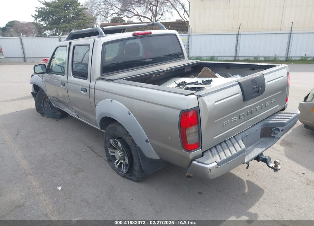 2001 NISSAN FRONTIER XE-V6 VIN: 1N6ED27T41C312583