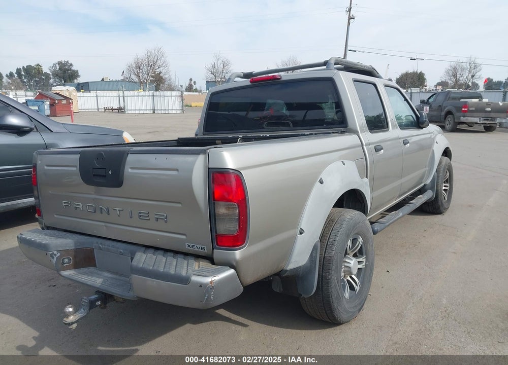 2001 NISSAN FRONTIER XE-V6 VIN: 1N6ED27T41C312583