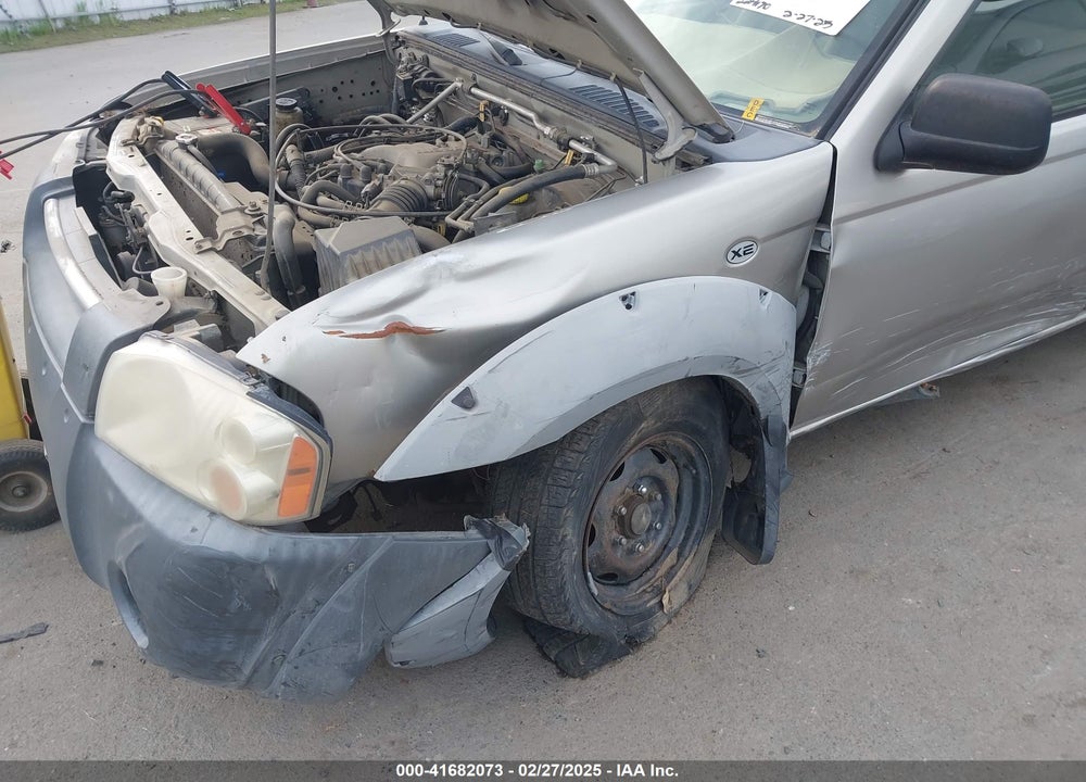 2001 NISSAN FRONTIER XE-V6 VIN: 1N6ED27T41C312583